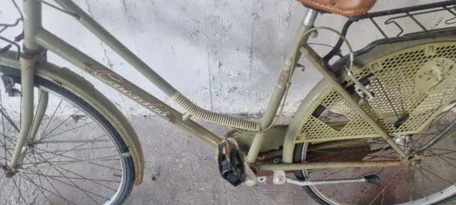 Bici Vintage Verde Casadei - Ottime Condizioni