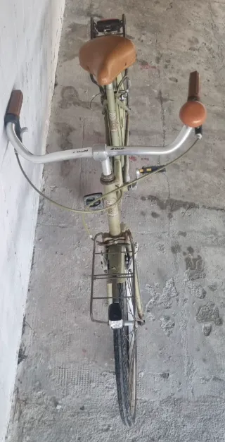 Bici Vintage Verde Casadei - Ottime Condizioni