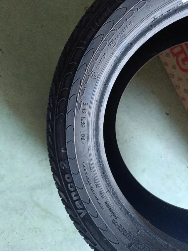 Neumático Continental Vanco 2 195/65R16C