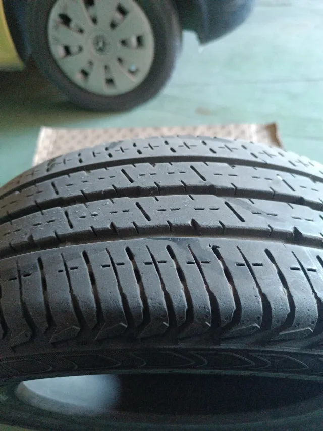 Neumático Continental Vanco 2 195/65R16C