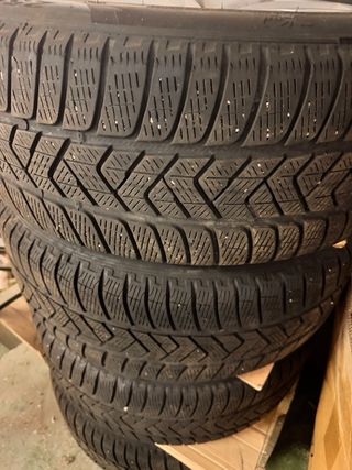 Llantas con neumáticos de invierno BMW runflac