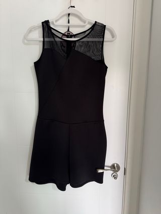 Mono Guess Negro Talla S