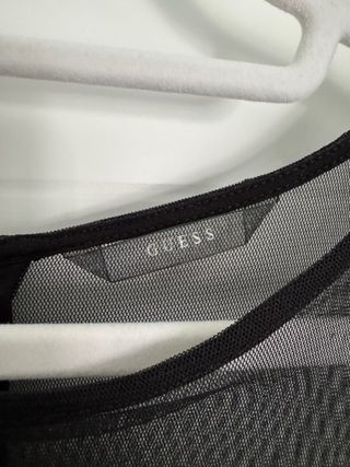 Mono Guess Negro Talla S