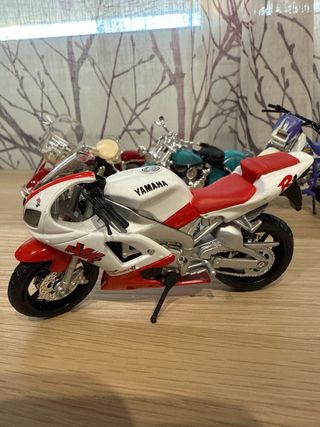 Colección de 5 motos a escala