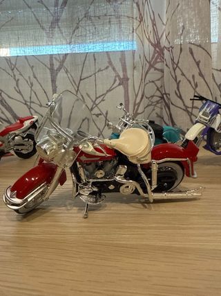 Colección de 5 motos a escala