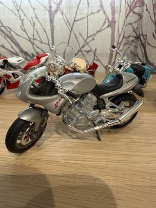 Colección de 5 motos a escala