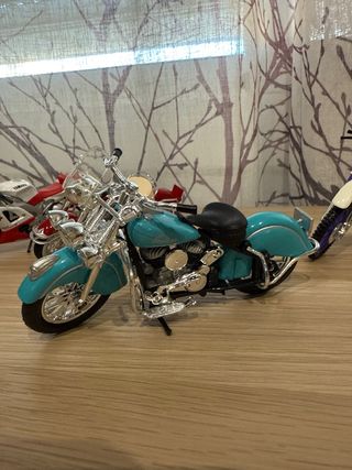 Colección de 5 motos a escala