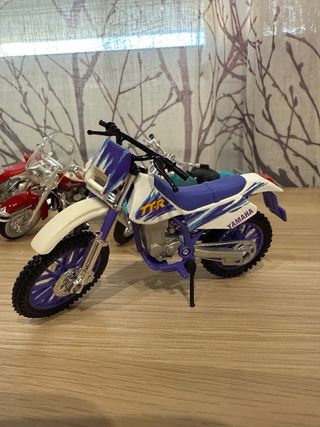 Colección de 5 motos a escala