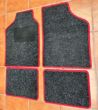 Juego Alfombrillas Textiles Seat