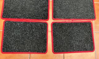 Juego Alfombrillas Textiles Seat