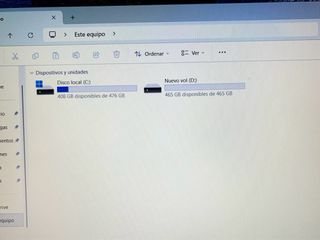 Portátil Lenovo ThinkPad i7