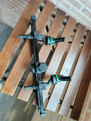 Soporte de apoyo para rifle