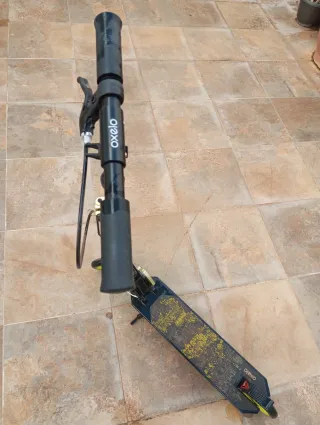 Patinete Oxelo Negro