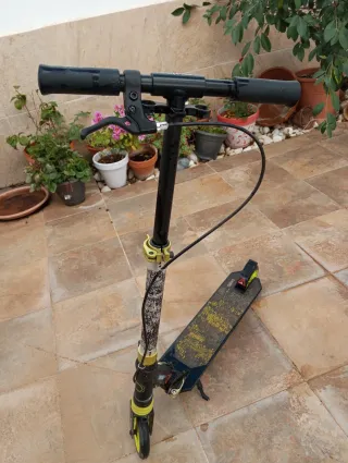 Patinete Oxelo Negro