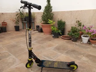 Patinete Oxelo Negro