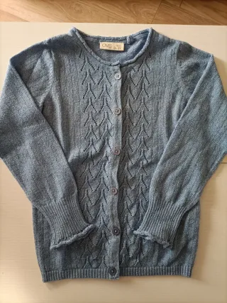 Set 3 cardigan bambina 4-5 anni OVS