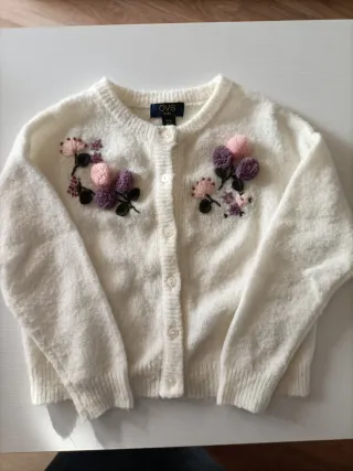 Set 3 cardigan bambina 4-5 anni OVS