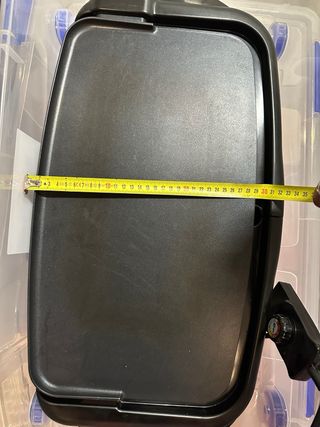 Plancha eléctrica para cocinar