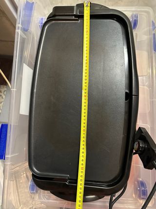 Plancha eléctrica para cocinar