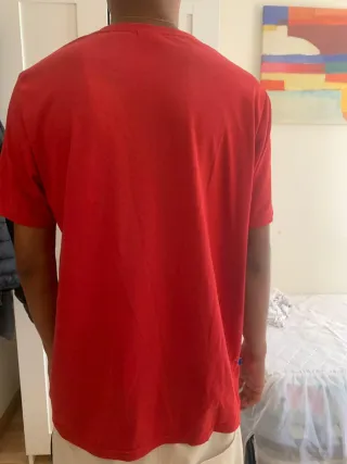 Camiseta Adidas Roja Originals