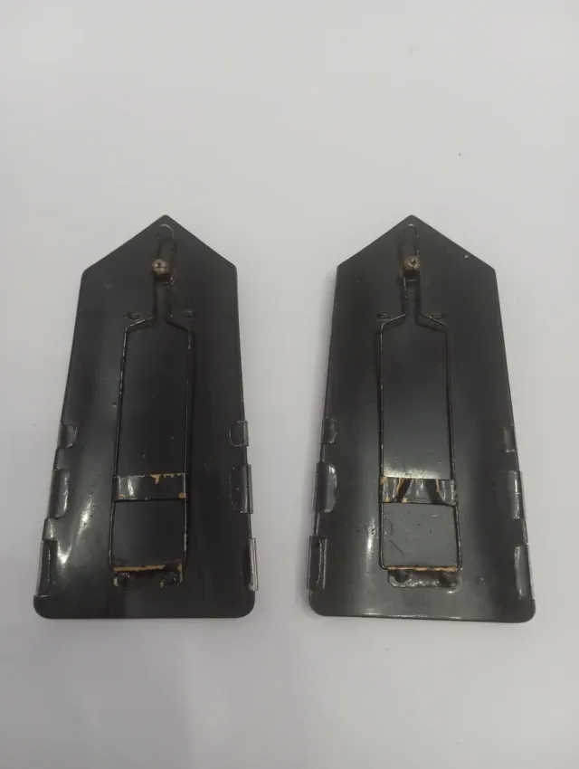 Antiguas hombreras Piloto Iberia baquelita