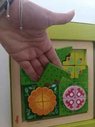 Juego de encaje HABA Florina