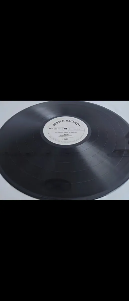 Alpha Blondy - Apartheid Is Nacism LP