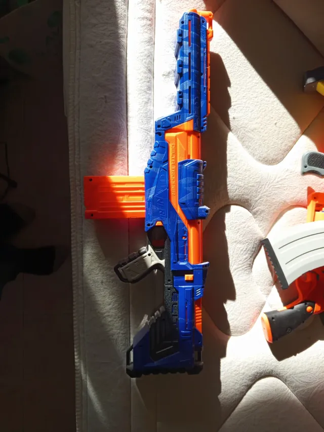 Fusil Nerf Delta Trooper Desmontable