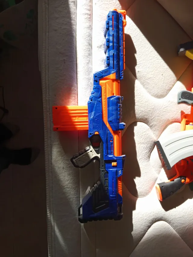 Fusil Nerf Delta Trooper Desmontable