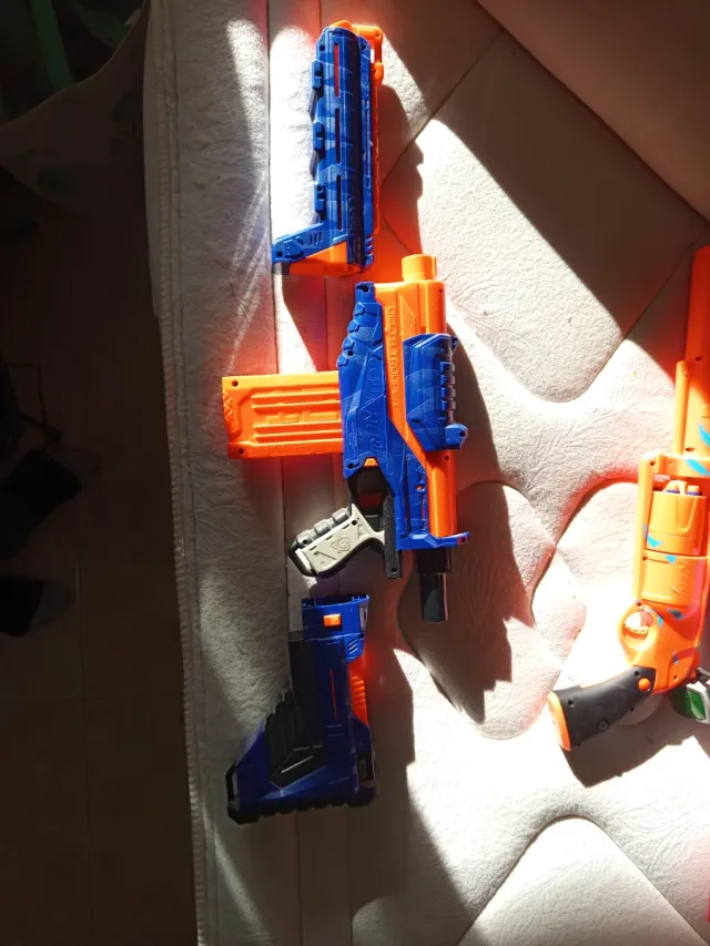 Fusil Nerf Delta Trooper Desmontable