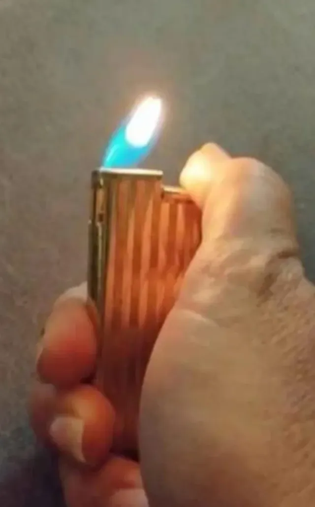 Accendino vintage da collezione