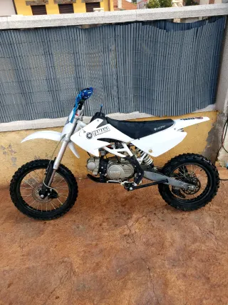 Pit Bike 125cc XL Marca:nitro
