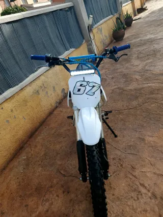 Pit Bike 125cc XL Marca:nitro