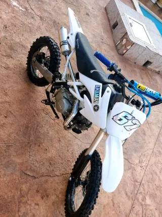 Pit Bike 125cc XL Marca:nitro