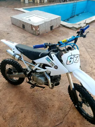 Pit Bike 125cc XL Marca:nitro