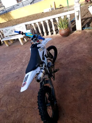 Pit Bike 125cc XL Marca:nitro