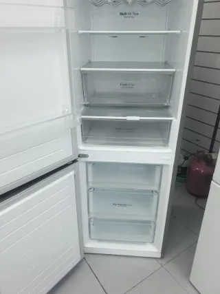 Nevera Combi LG 2m con garantía