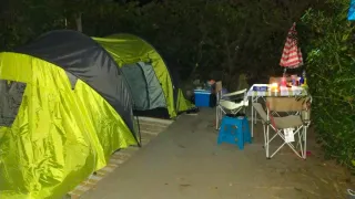 Tienda de campaña Quechua Base Seconds 4.2