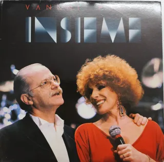 LP Insieme Ornella Vanoni & Gino Paoli Vinile