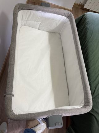 Cuna colecho Kinderkraft Neste UP Gris