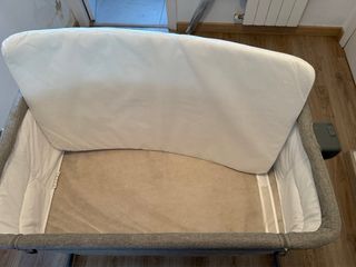 Cuna colecho Kinderkraft Neste UP Gris