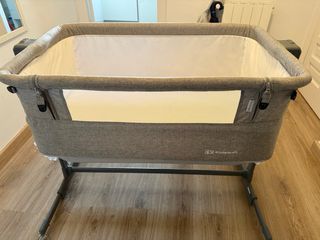 Cuna colecho Kinderkraft Neste UP Gris