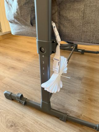 Cuna colecho Kinderkraft Neste UP Gris