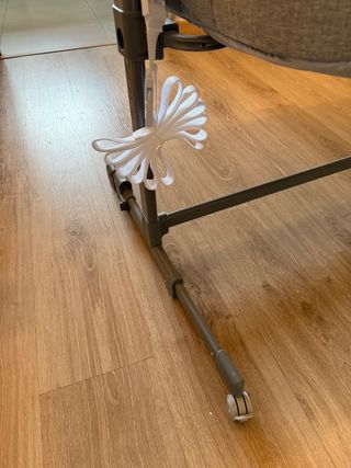 Cuna colecho Kinderkraft Neste UP Gris