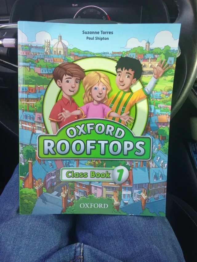 Oxford Rooftops 1. Class Book