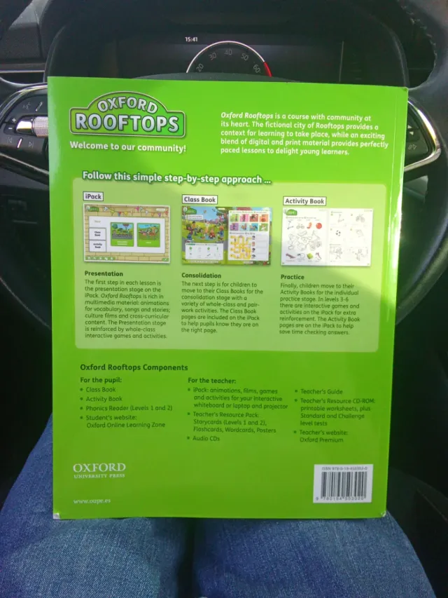 Oxford Rooftops 1. Class Book