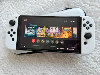 Nintendo Switch OLED Blanca 512 GB