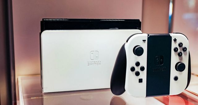 Nintendo Switch OLED Blanca 512 GB