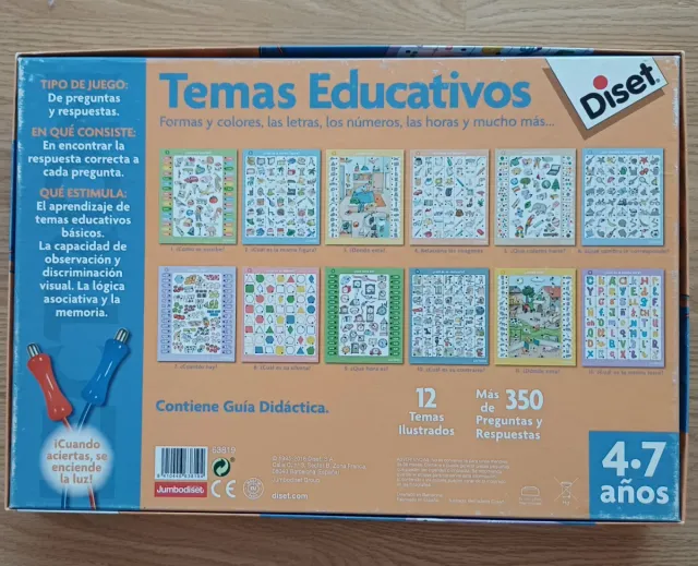 Juego Educativo Lectron