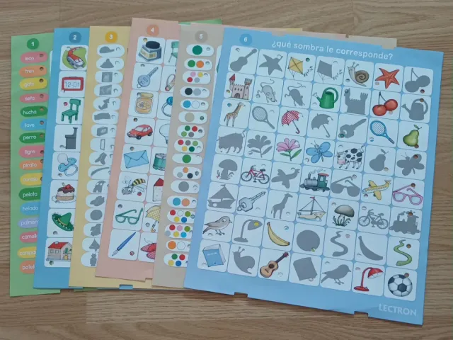 Juego Educativo Lectron